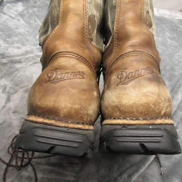 Danner Mens Boots 13 Hunt GORETEX Camo Leather Insulated Waterproof Pronghorn 8\